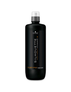 Schwarzkopf Silhouette Laca Extra Forte Sem Gás 1000ml – Fixação Forte e Duradoura