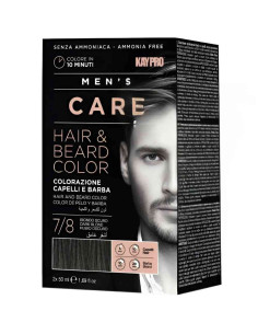 Kit de Coloração para Cabelo e Barba Kaypro Men's Care 7/8